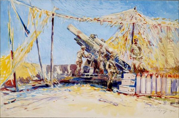One of Our Guns Ready, Agny - view 1