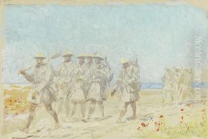 Scottish Canadians in the Dust, Vimy Scottish Canadians in the Dust, Vimy