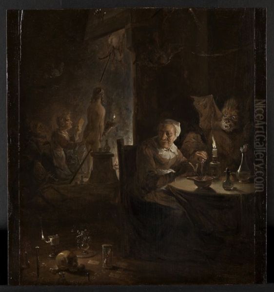 Witches' kitchen - view 1