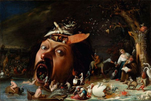 The Temptation of St Anthony - view 1