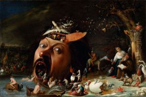 The Temptation of St Anthony by Joos van Craesbeeck