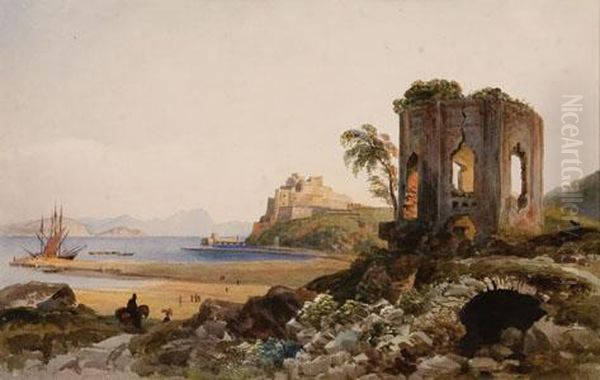 Castello Di Baia Con Il Tempio Di Venere - view 1
