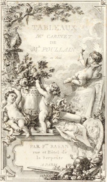 Titlepage representing the Arts - view 1