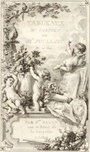 Titlepage representing the Arts by Pierre-Philippe Choffard
