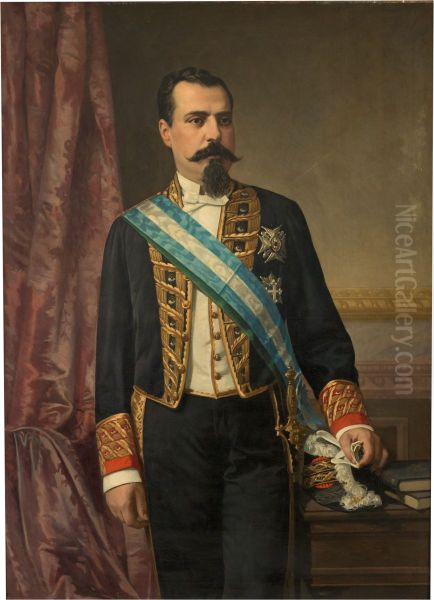 Cristobal Martin de Herrera, ministro de Fomento - view 1