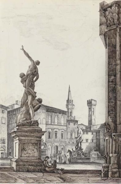 An Album Of One Hundred And Sixty-seven Drawings Of English - view 1