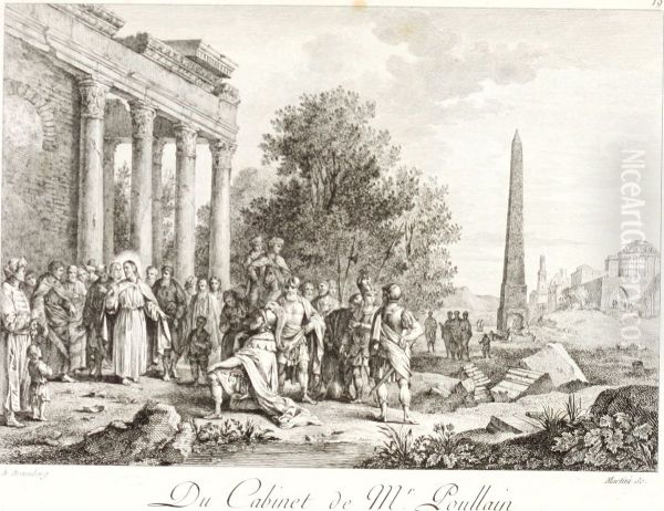 Christ and the centurion of Capernaum - view 1