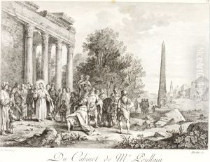 Christ and the centurion of Capernaum