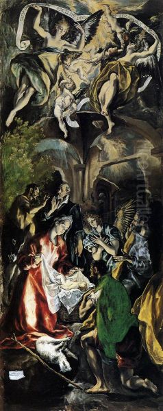 The Adoration of the Shepherds - view 1