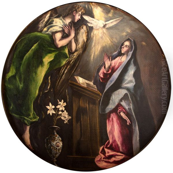 Annunciation - view 1