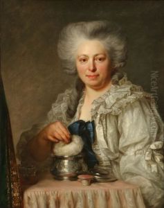 Portret van Mme Depestre, gravin van Seneffe Portret van Mme Depestre, gravin van Seneffe