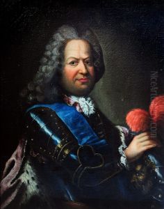 portrait de Stanislas Leczinski, roi de Pologne