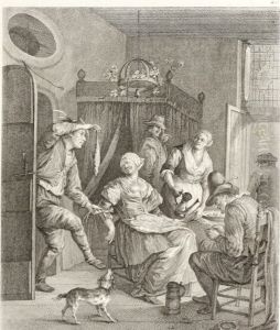 The Gallant Offer by Jan Steen
