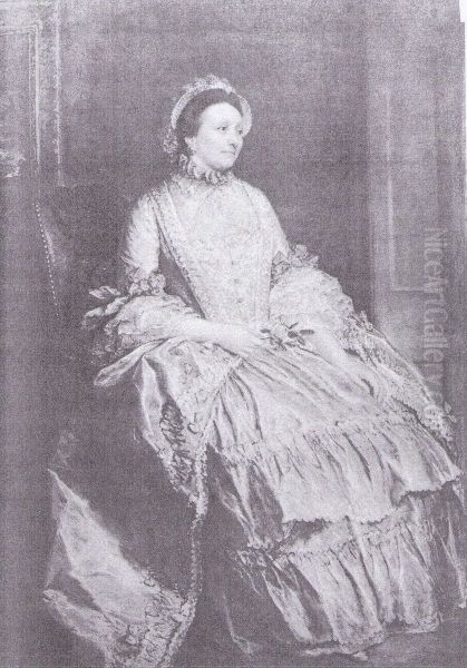 The Wife of William St Quintin - view 1