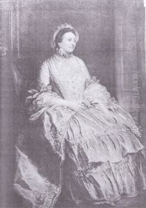The Wife of William St Quintin by Thomas Gainsborough