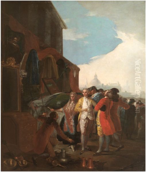 La feria de Madrid. - view 1