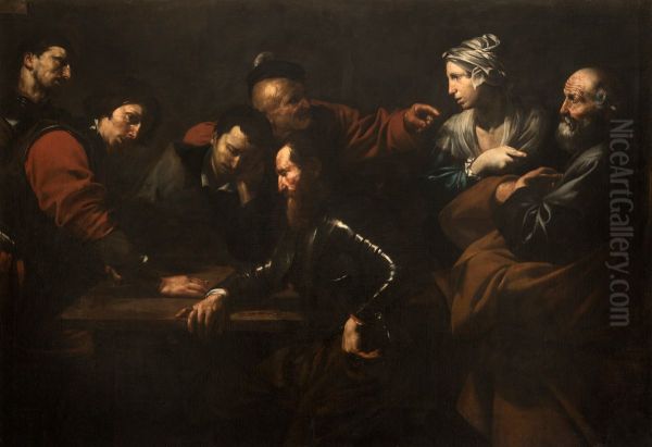 The Denial of Saint Peter - view 1