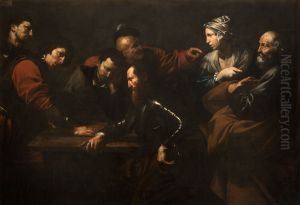 The Denial of Saint Peter by Jusepe de Ribera