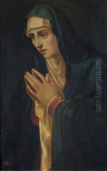 La Virgen en contemplacion - view 1