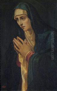 La Virgen en contemplacion