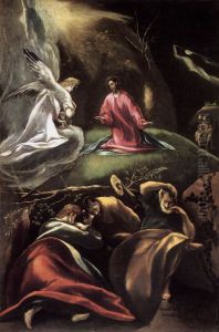 The Agony in the Garden of Gethsemane by El Greco