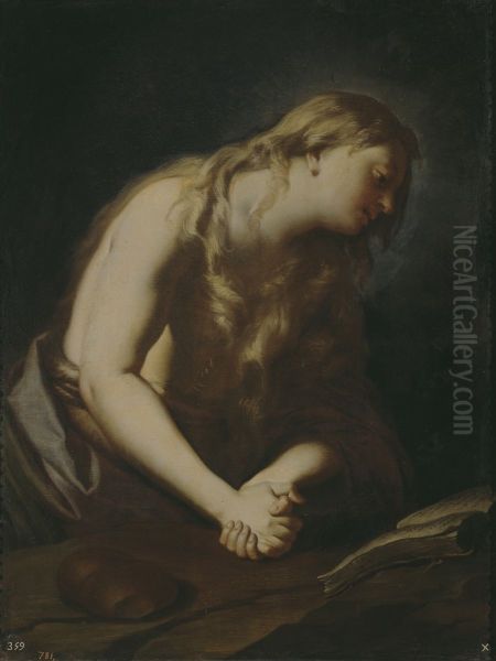 Penitent Magdalen - view 1