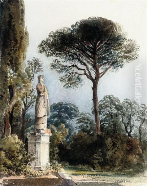 Villa Muti, Frascati - view 1
