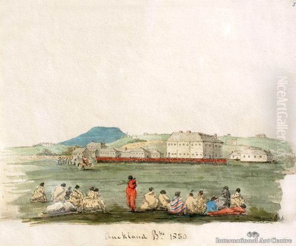 Auckland Barracks - view 1