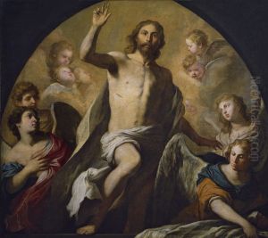 The Resurrection of Jesus Christ by Pietro Novelli