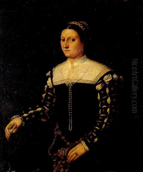 Portrait of an unknown woman - view 1