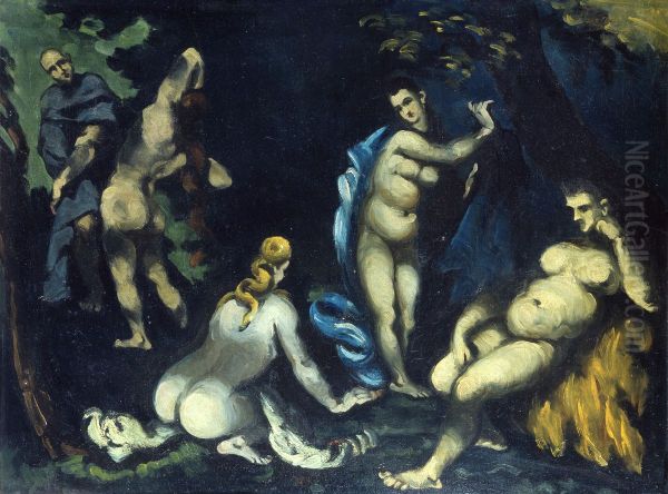 La Tentation de saint Antoine (The Temptation of St. Anthony) - view 1
