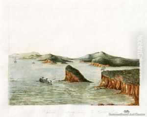 Paihia Looking Across To Kororareka by Harriet Cheney