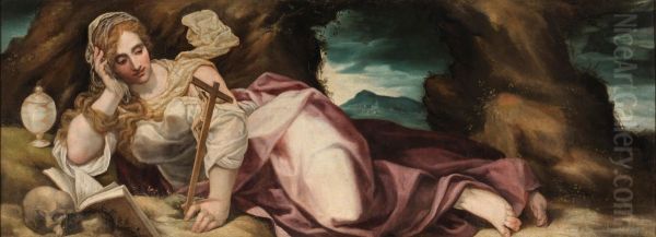 Penitent Magdalen - view 1