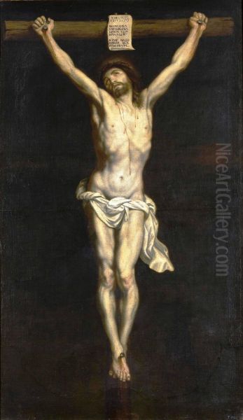Cristo crucificado - view 1