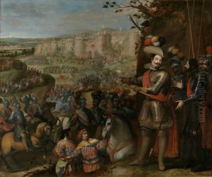 The capture of Rheinfelden (1633) by the troops of the Duke of Feria.