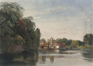 A View On The River Thames, Twickenham