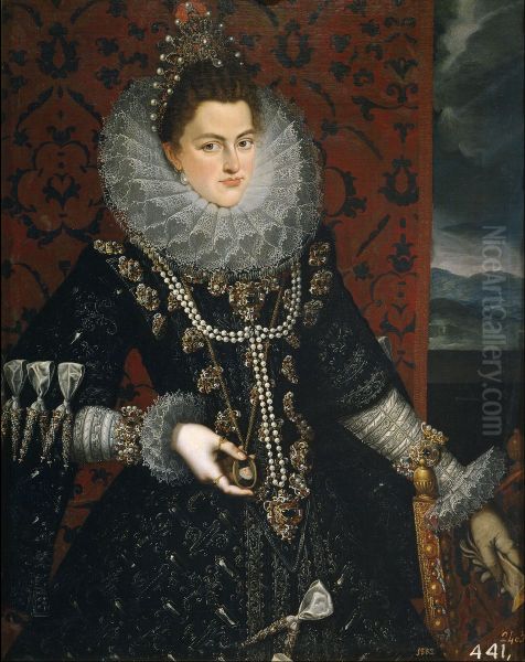 The Infanta Isabel Clara Eugenia - view 1