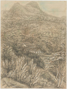 The Spot & Aqueduct from the Pasto - 16th December 1854 The Spot & Aqueduct from the Pasto - 16th December 1854