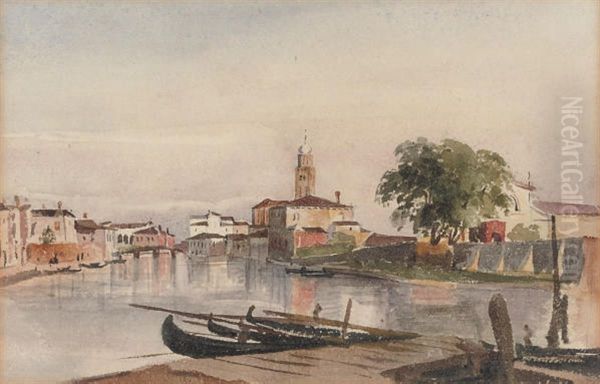 San Cypriano, Murano - view 1