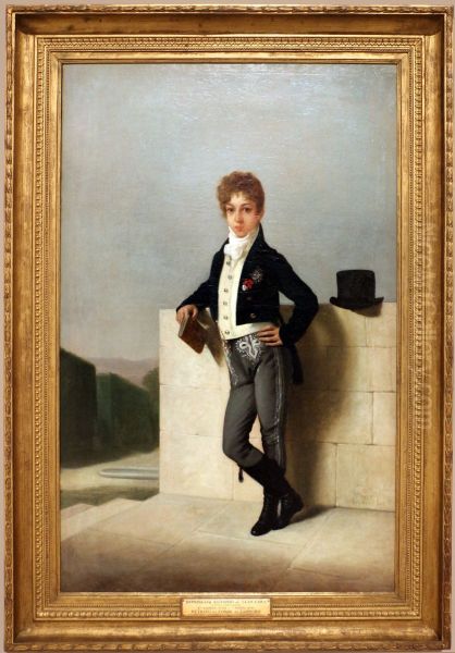 Portrait of Joaquim Pedro Quintela, 1st Count of Farrobo - view 1