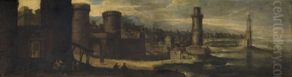 A fortified gate - view 1