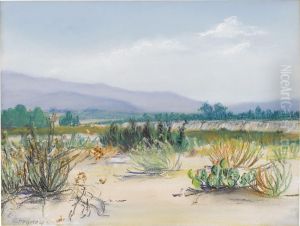 Southwest Desert by Russell Cheney