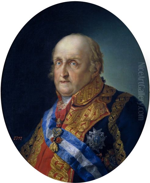 Antonio Pascual de Borbon y Sajonia, infante de Espana - view 1