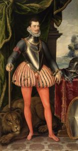 Don Juan de Austria by Juan Pantoja de la Cruz