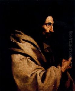 Saint Judas Thaddaeus by Jusepe de Ribera