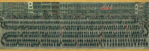 Part 1: Procession of Guilds - view 1