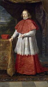 Kardinal-Infant Ferdinand von Osterreich by Gaspar De Crayer