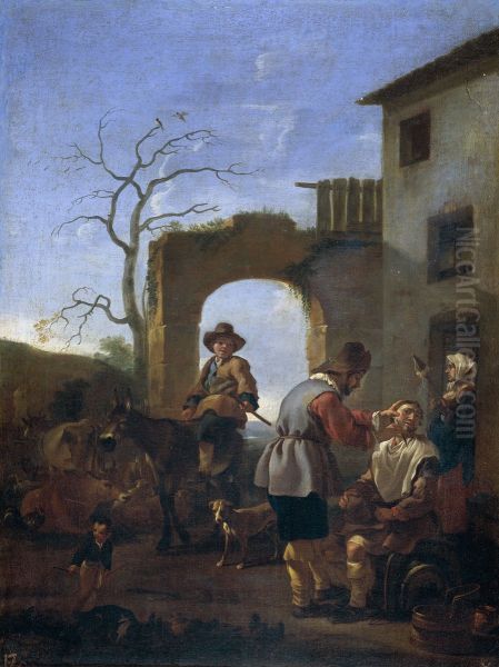 The local barber - view 1
