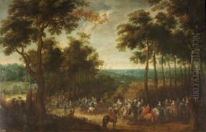 The hunt of the Cardinal-Infante