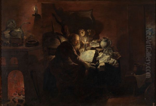 The Alchemist - view 1